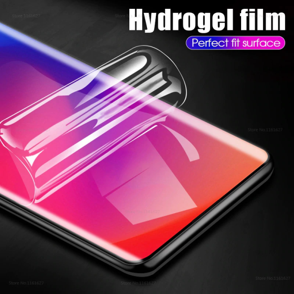 [3 Pack] Hydrogel Screen Protector For Galaxy S9 S10 S20+ S21 S21+ S22 S22 Plus S22 Ultra - Image 5