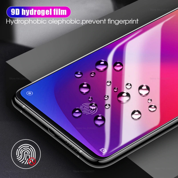 [3 Pack] Hydrogel Screen Protector For Galaxy S9 S10 S20+ S21 S21+ S22 S22 Plus S22 Ultra - Image 4