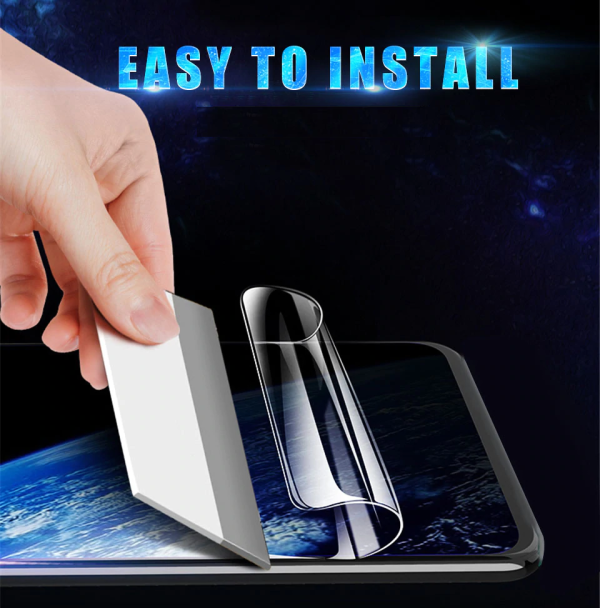 [3 Pack] Hydrogel Screen Protector For Galaxy S9 S10 S20+ S21 S21+ S22 S22 Plus S22 Ultra - Image 3