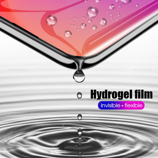 [3 Pack] Hydrogel Screen Protector For Galaxy S9 S10 S20+ S21 S21+ S22 S22 Plus S22 Ultra - Image 2