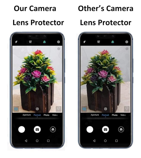[ 3 Pack ] Samsung Galaxy A Series Camera Lens Screen Protector Anti Scratch Tempered Glass Film Guard - Image 3