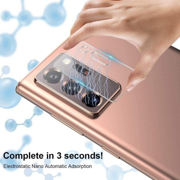 [ 3 Pack ] Samsung Galaxy Note Series Camera Lens Screen Protector Anti Scratch Tempered Glass Film Guard - Image 5