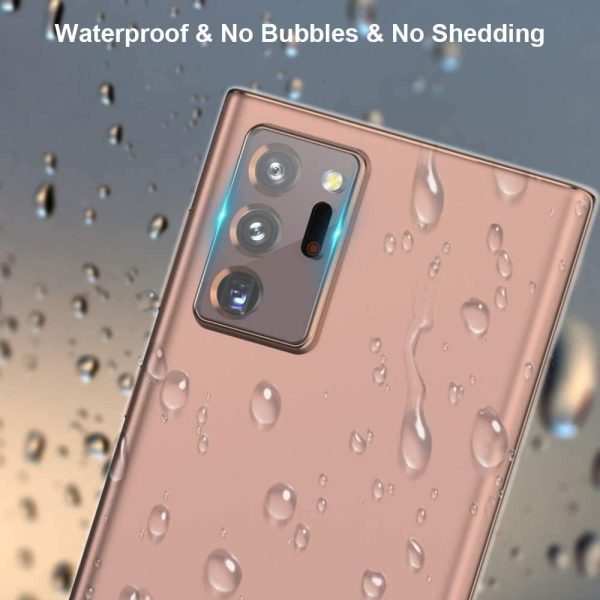 [ 3 Pack ] Samsung Galaxy Note Series Camera Lens Screen Protector Anti Scratch Tempered Glass Film Guard - Image 2