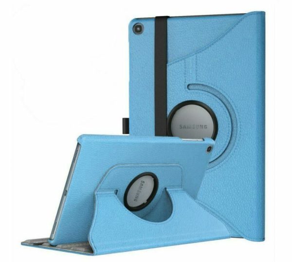 360 Degree Rotating Stand Flip Leather Case Cover for All Samsung Galaxy TAB Models - Image 2