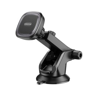 BOROFONE CAR HOLDER BH97 NT ICE MAGNETIC WITH SUCTION CUP BLACK