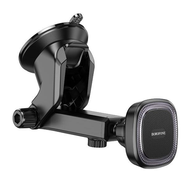 BOROFONE CAR HOLDER BH97 NT ICE MAGNETIC WITH SUCTION CUP BLACK - Image 3