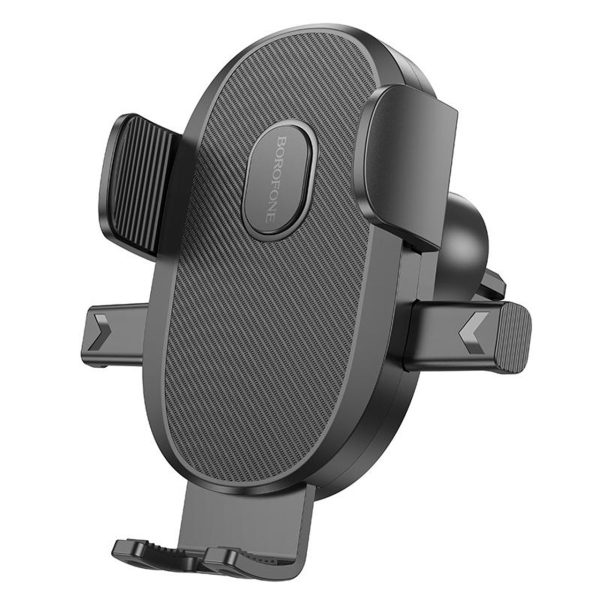 Borofone BH92 Grand One-button Air Outlet Car Holder(Black) - Image 6