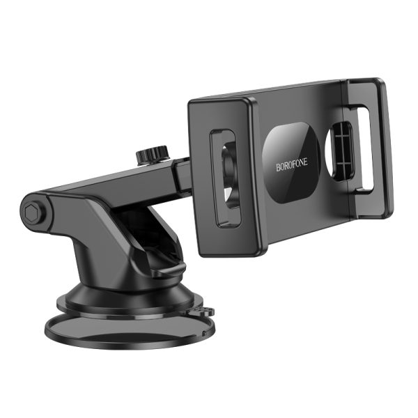 Borofone CAR HOLDER BH100 AIRY TABLET TO DASHBOARD BLACK - Image 3