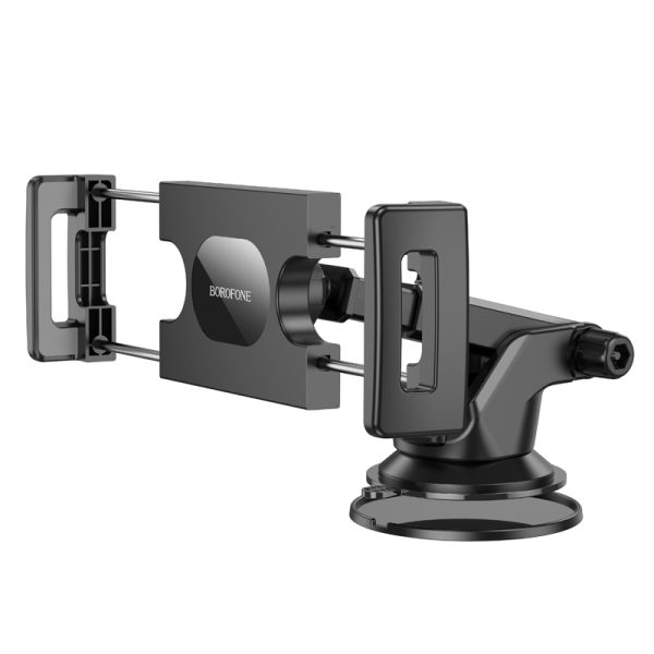 Borofone CAR HOLDER BH100 AIRY TABLET TO DASHBOARD BLACK - Image 6