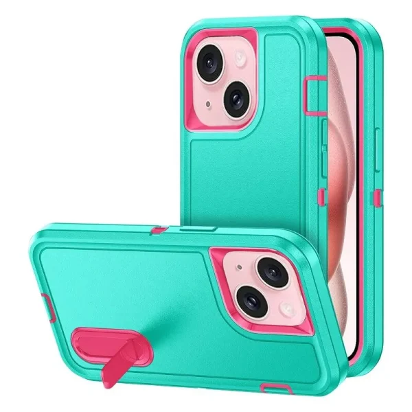 For Apple iPhone 14 15 Pro Max Plus Case Drop Resistant Defender Tradies Heavy Duty Rugged Shockproof Cover - Image 3