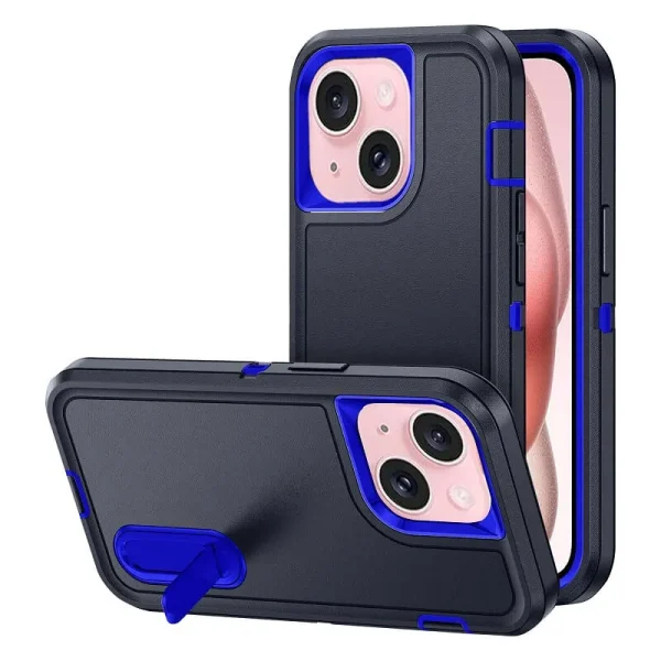 For Apple iPhone 14 15 Pro Max Plus Case Drop Resistant Defender Tradies Heavy Duty Rugged Shockproof Cover - Image 4