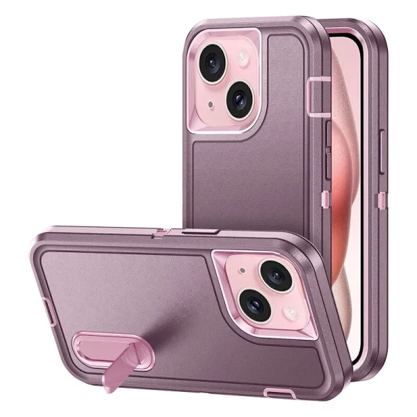 For Apple iPhone 14 15 Pro Max Plus Case Drop Resistant Defender Tradies Heavy Duty Rugged Shockproof Cover - Image 5