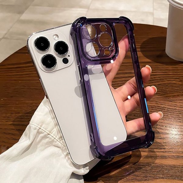 For Apple iPhone 1515 Plus15 Pro15 Pro Max Colorful Heavy Duty TPU Bumper Shockproof Protective Case Cover
