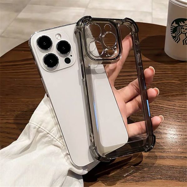 For Apple iPhone 1515 Plus15 Pro15 Pro Max Colorful Heavy Duty TPU Bumper Shockproof Protective Case Cover