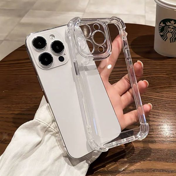 For Apple iPhone 1515 Plus15 Pro15 Pro Max Colorful Heavy Duty TPU Bumper Shockproof Protective Case Cover