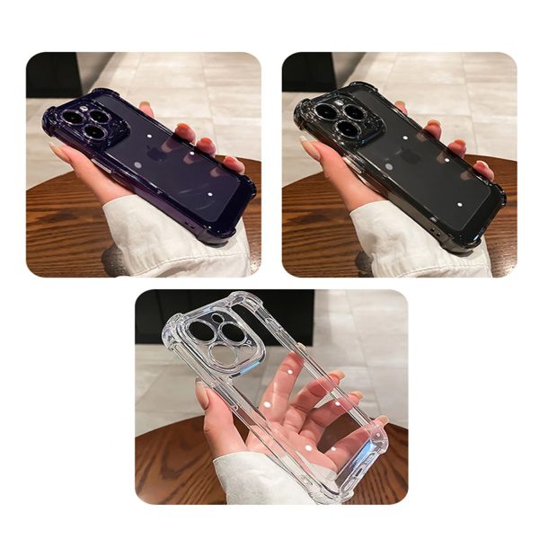 For Apple iPhone 1515 Plus15 Pro15 Pro Max Colorful Heavy Duty TPU Bumper Shockproof Protective Case Cover