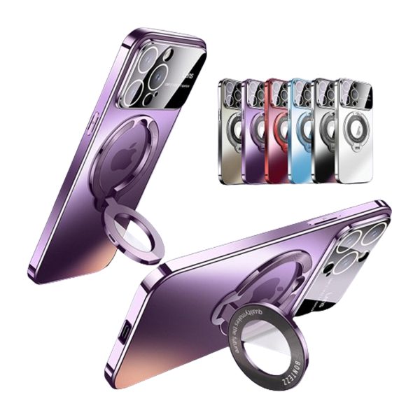 For Apple iPhone 1515 Plus15 Pro15 Pro Max Colorful Magnetic Magsafe Rugged Shockproof Heavy Duty Protective Case