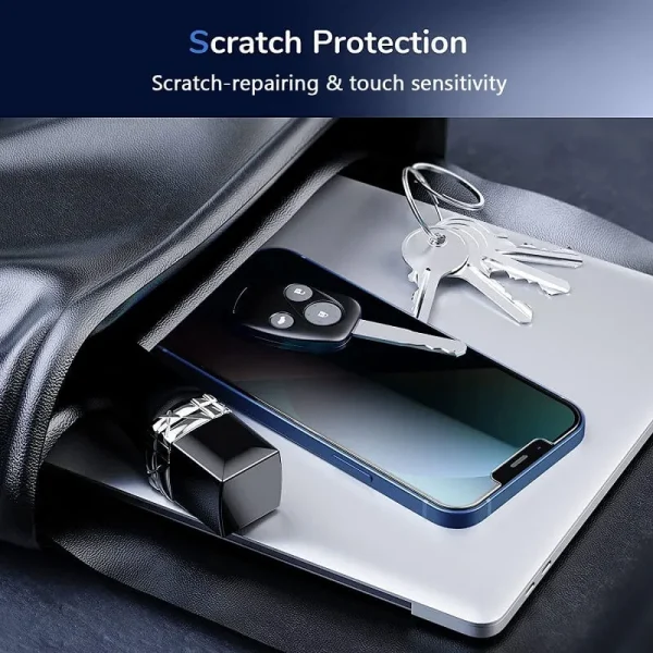 [2 Pack] For Samsung Galaxy S23 S20 FE S24 S25 Plus Ultra Full Privacy Tempered Glass Screen Protector - Image 4