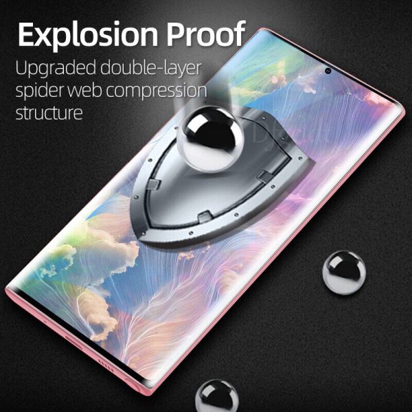 [2 Pack] For Samsung Galaxy S23 S22 S21 S20 Plus Ultra Full Cover Soft Ceramic Film Screen Protector - Image 5