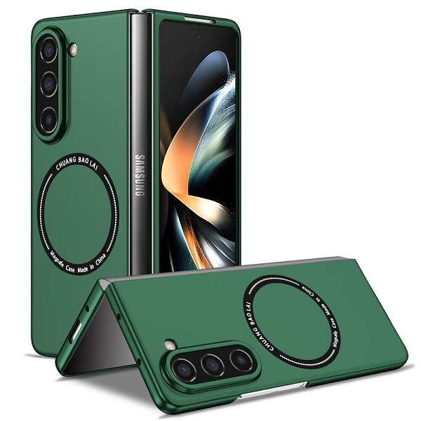 For Samsung Galaxy Z Fold 5 5G Magsafe Magnetic Wireless Charging Protective Case - Image 4