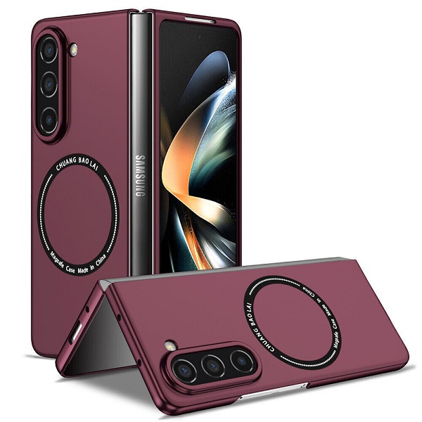 For Samsung Galaxy Z Fold 5 5G Magsafe Magnetic Wireless Charging Protective Case - Image 3
