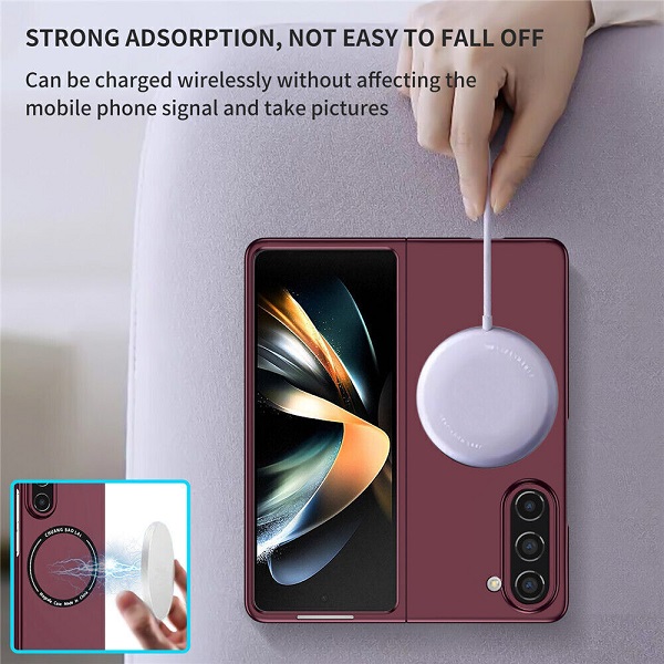 For Samsung Galaxy Z Fold 5 5G Magsafe Magnetic Wireless Charging Protective Case - Image 7