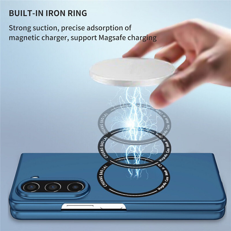 For Samsung Galaxy Z Fold 5 5G Magsafe Magnetic Wireless Charging Protective Case - Image 6