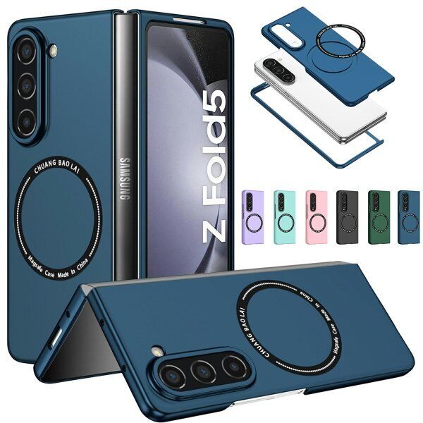 For Samsung Galaxy Z Fold 5 5G Magsafe Magnetic Wireless Charging Protective Case