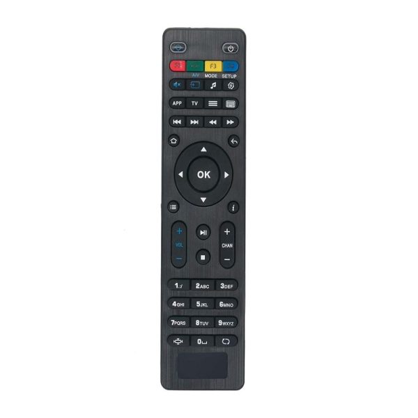 Infomir MAG 254255 Replacement Remote Control For Streaming Media Player