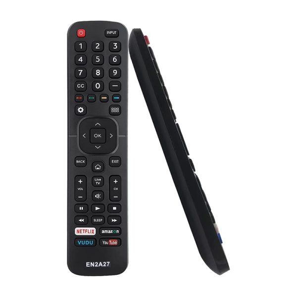 New EN2A27 Remote Hisense Replacement Remote Control – Black