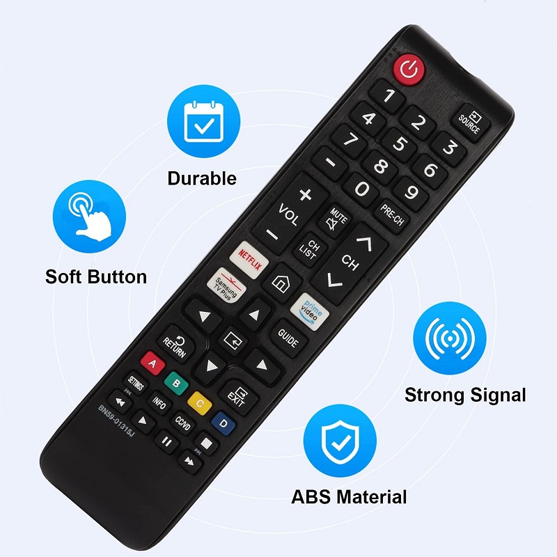 Samsung Plus Remote New Original BN59-01315J New Replaced Remote Control For Samsung Smart ...