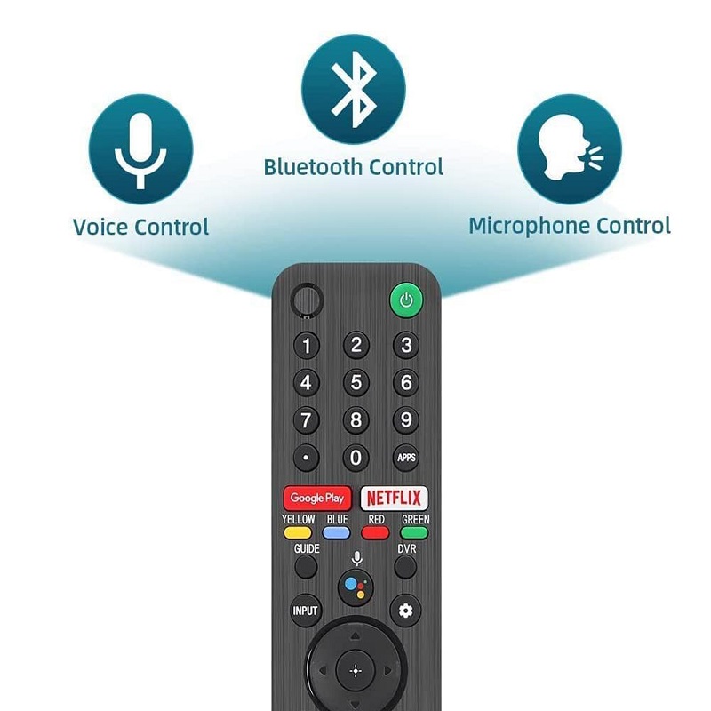 New Original RMF-TX500U Replacement Remote Control Fit For Sony TV- Black - Image 5