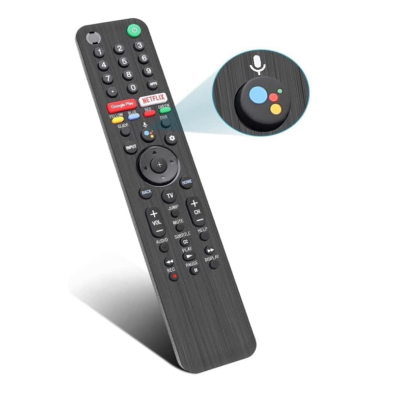 New Original RMF-TX500U Replacement Remote Control Fit For Sony TV- Black - Image 4