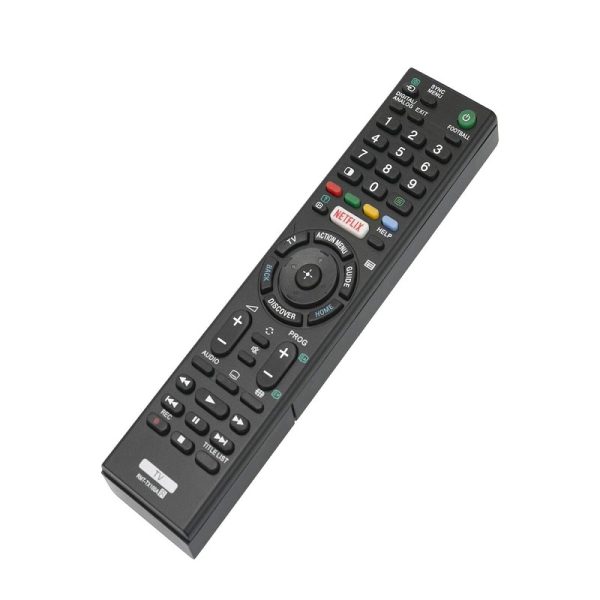 New Original RMT-TX100A Replacement Remote Control Fit For Sony TV- Black