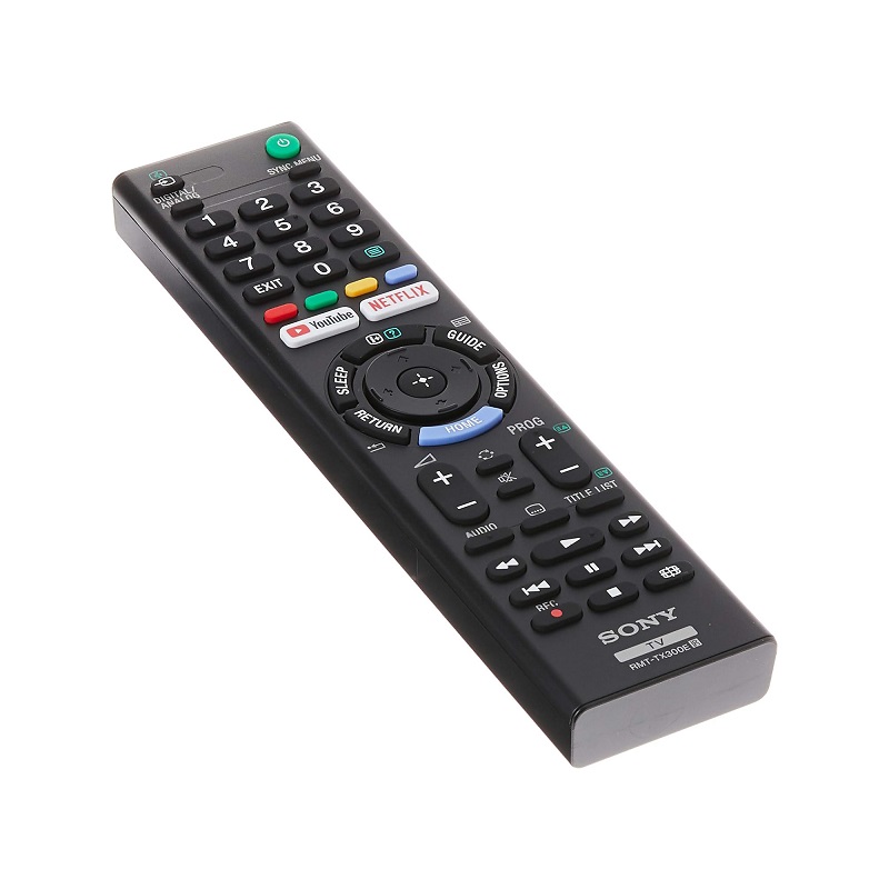New Original RMT-TX300E Replacement Remote Control Fit For Sony TV- Black - Image 2