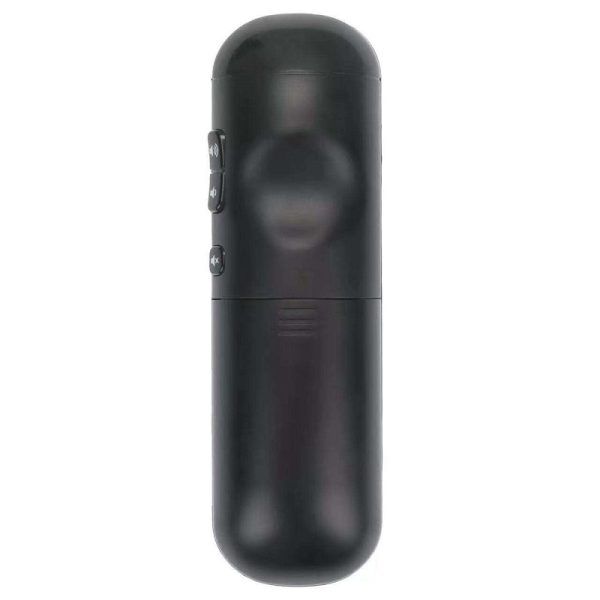 New RC280 ROKU TV Replaced Remote Control For TCL With NetflixAmazonRdioVudu Buttons – Black