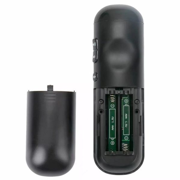 New RC280 ROKU TV Replaced Remote Control For TCL With NetflixAmazonRdioVudu Buttons – Black