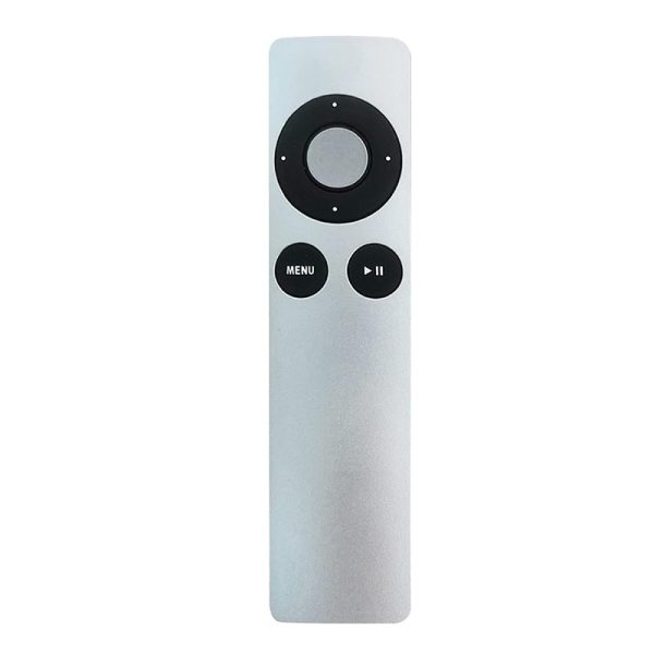 New Replacement Apple TV Remote Control, Apple Tv 1 2 3 Generation Remote Macbook Pro, Easy Setup – White