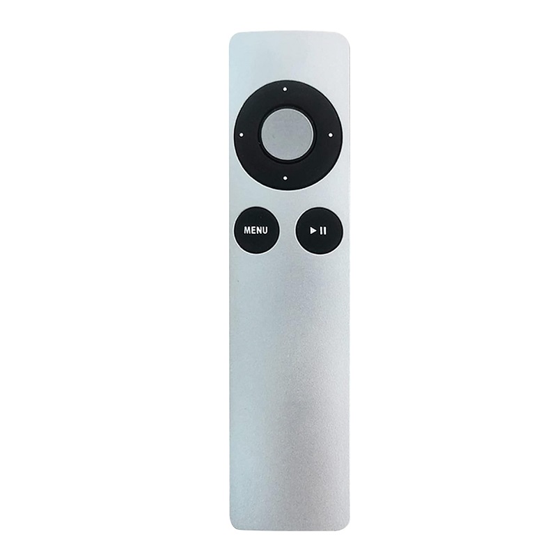 New Replacement Apple TV Remote Control, Apple Tv 1 2 3 Generation Remote Macbook Pro, Easy Setup – White