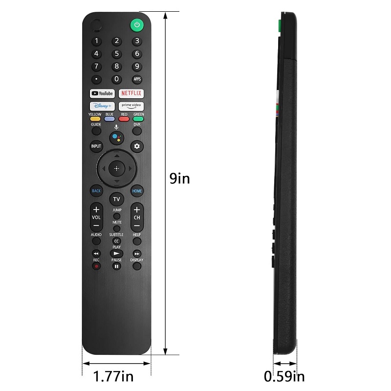 New Sony RMF TX520U Replacement Tv Remote Control – Black - Image 5