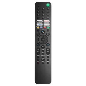 New Sony RMF TX520U Replacement Tv Remote Control – Black