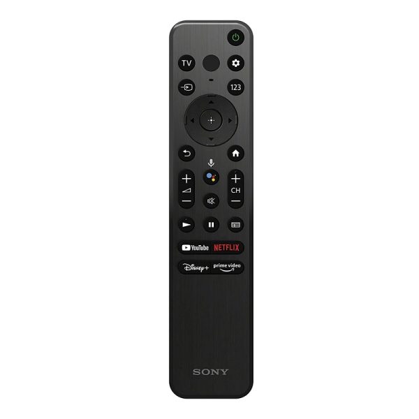 New Sony RMF-TX800U Replacement Remote Control With Sony 4Κ 8K HD TV- Black