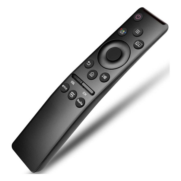 New Universal Replacement Remote Control For All Samsung TV with Shortcut Buttons For Netflix, Prime Video, hulu – Black