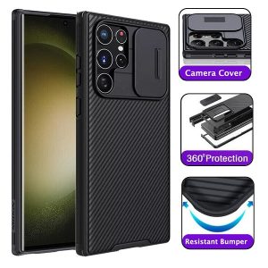 Nillkin Case For Samsung Galaxy S23 S22 Ultra S22 S21 Plus S20 FE Heavy Duty Cover