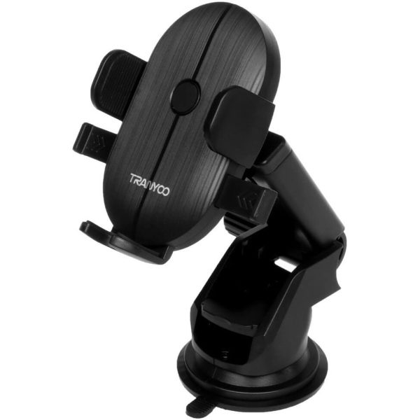 TRANYOO T-Z16 Dashboard/Windshield Car Mount Mobile Suction Cup Phone Holder Strong Sticky Gel Pad For iPhone, Samsung & Other Cell Phones - Image 6