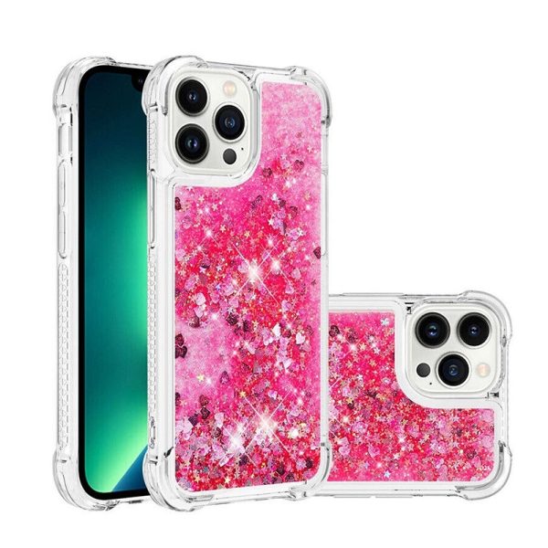 For Apple iPhone 11 Pro X XR XS Max SE 7 8 Plus Case Heavy Duty Shockproof Liquid Glitter Back Cover - Image 5