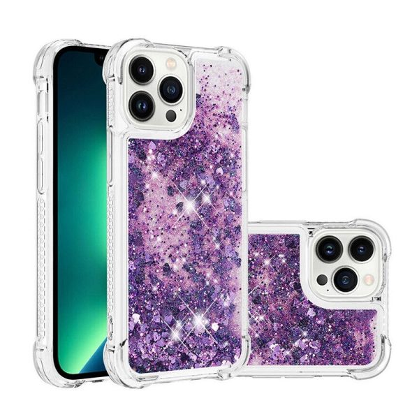 For Apple iPhone 11 Pro X XR XS Max SE 7 8 Plus Case Heavy Duty Shockproof Liquid Glitter Back Cover - Image 3
