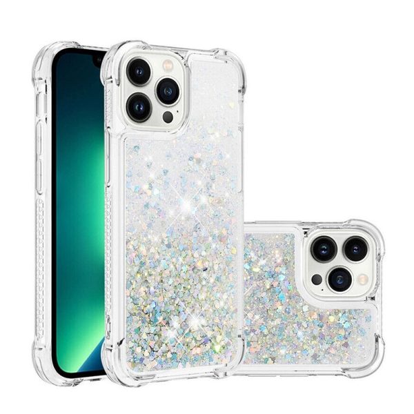 For Apple iPhone 11 Pro X XR XS Max SE 7 8 Plus Case Heavy Duty Shockproof Liquid Glitter Back Cover - Image 2