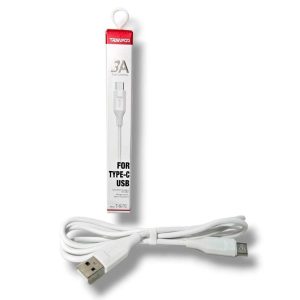 TRANYOO (S17C) 1M 3A USB Type C Cable Fast Charging Charger Data Sync Cable Cord