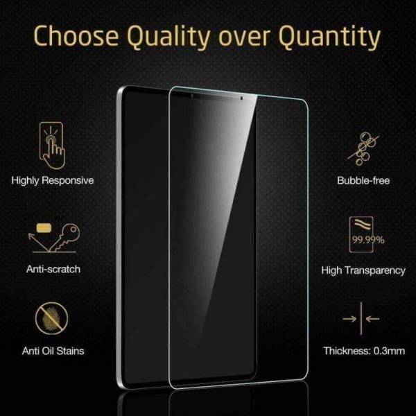 [2 Pack] 9H Hardness Apple iPad Series Tempered Glass LCD Screen Protector Film Guard - Image 3